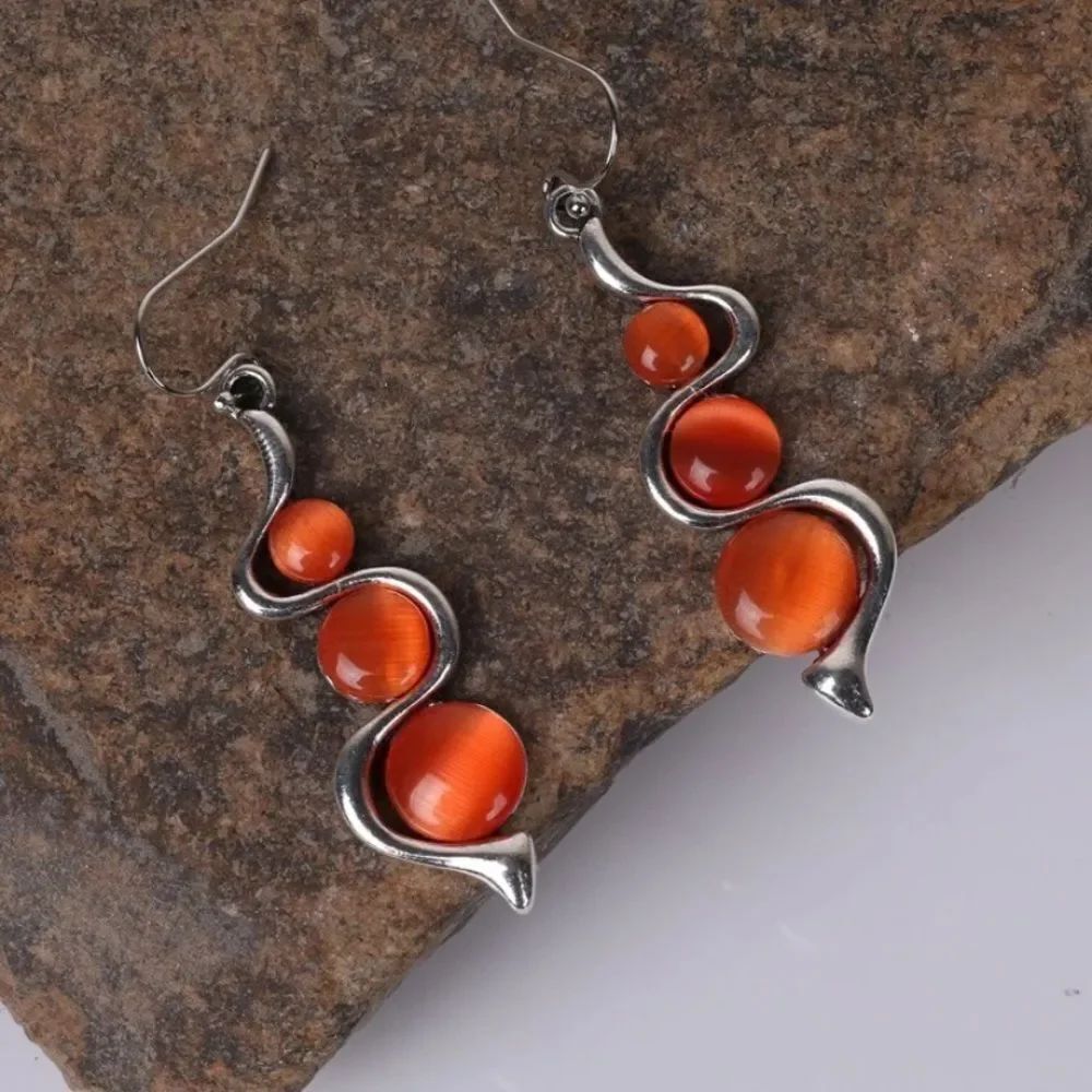 3for$20 Stone Decor Drop Earrings